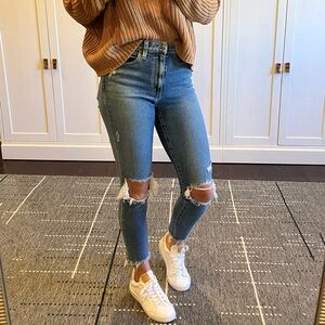 Joe’s Jeans The Charlie high rise skinny ankle Size 27